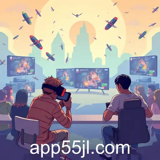 The Rise of 55jl in Online Gaming