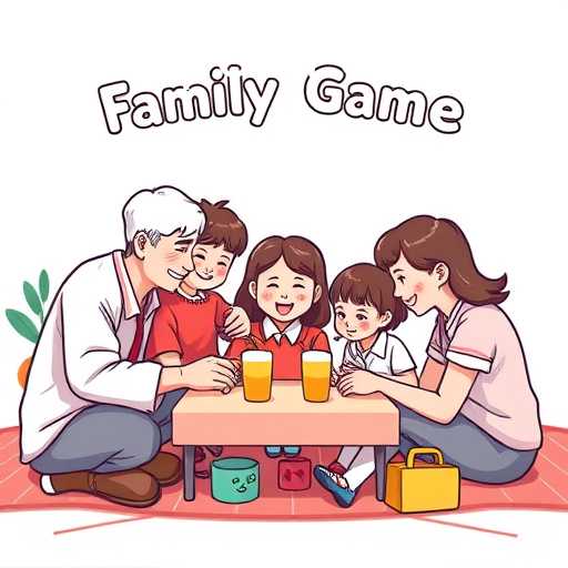 Exploring the Fun and Bonding in 'Family Games': A Digital Hub for Shared Experiences